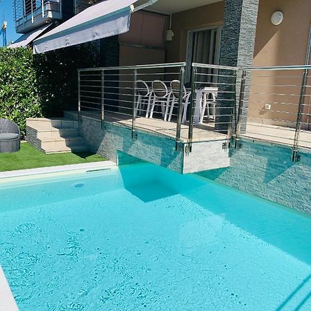 Apartament Casa Eva Con Piscina Privata Moniga del Garda Zewnętrze zdjęcie