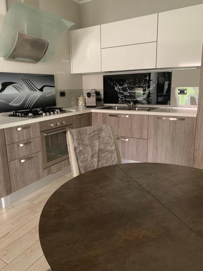 Apartament Casa Eva Con Piscina Privata Moniga del Garda Zewnętrze zdjęcie