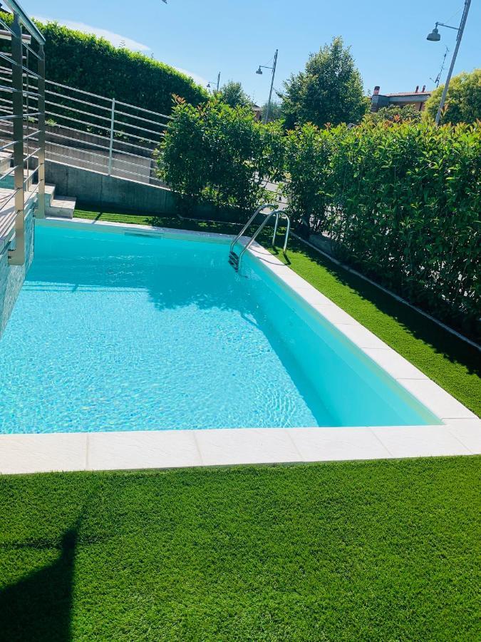 Apartament Casa Eva Con Piscina Privata Moniga del Garda Zewnętrze zdjęcie