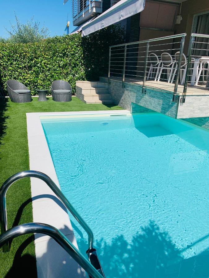 Apartament Casa Eva Con Piscina Privata Moniga del Garda Zewnętrze zdjęcie