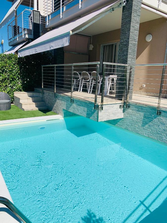 Apartament Casa Eva Con Piscina Privata Moniga del Garda Zewnętrze zdjęcie