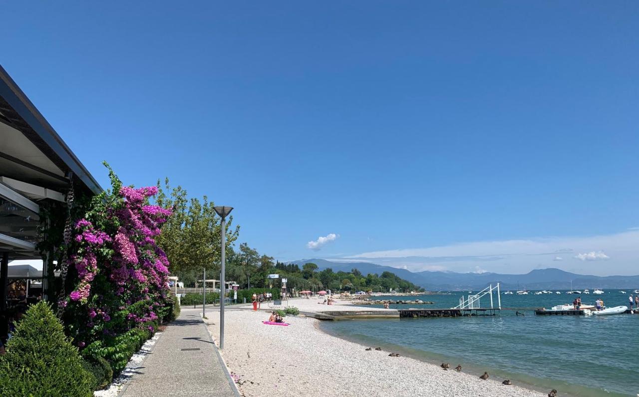 Apartament Casa Eva Con Piscina Privata Moniga del Garda Zewnętrze zdjęcie